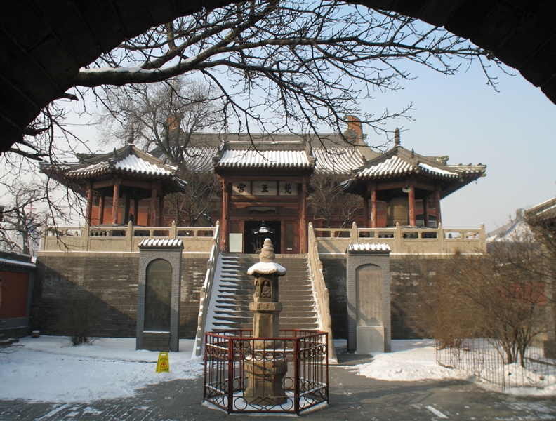 Shanhua Temple. Datong, China 