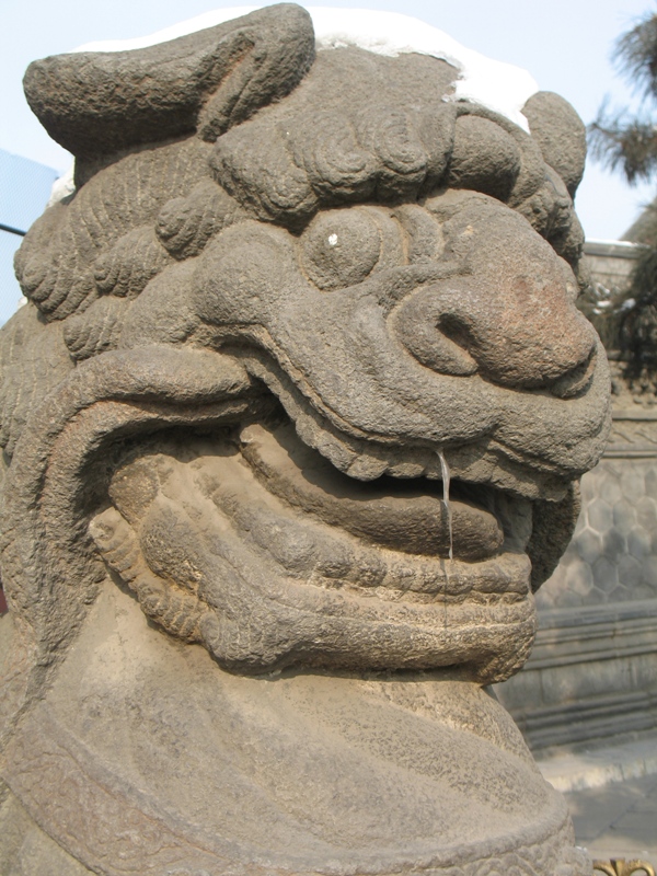 Shanhua Temple. Datong, China 