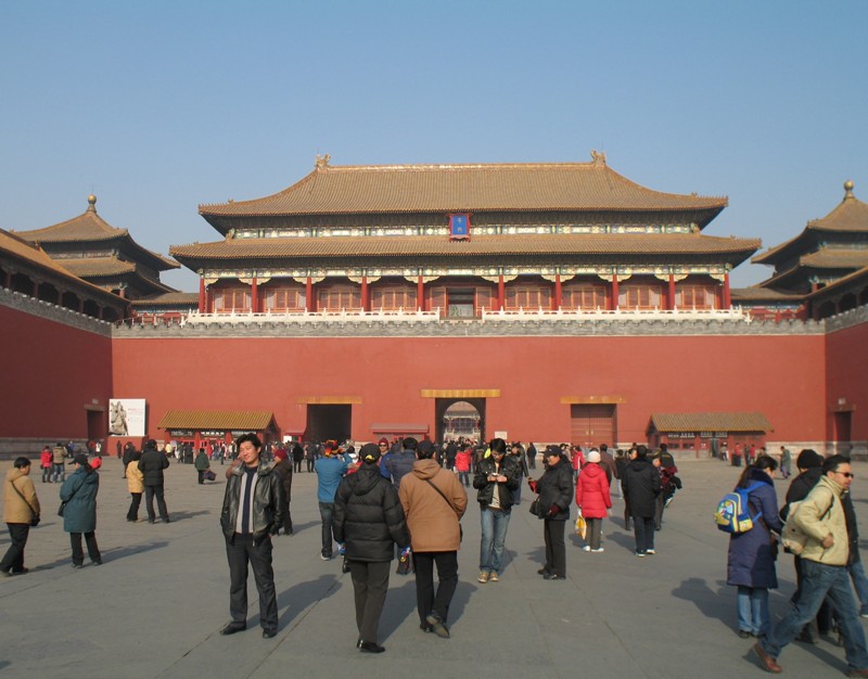 Forbidden City, Beijing, China