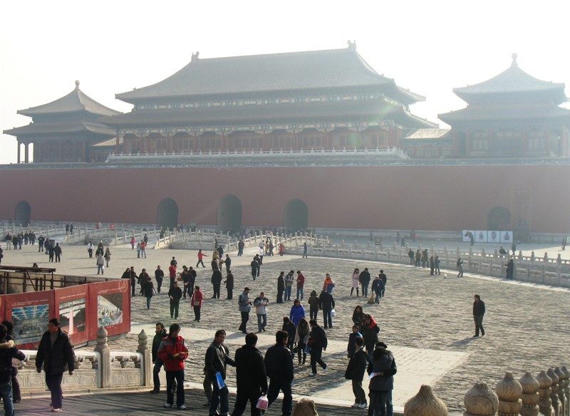 Forbidden City, Beijing, China