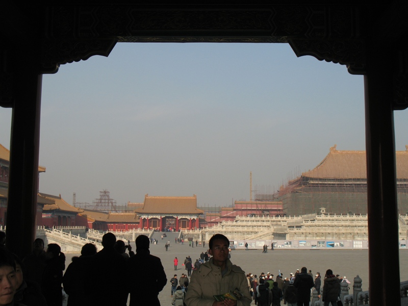 Forbidden City, Beijing, China