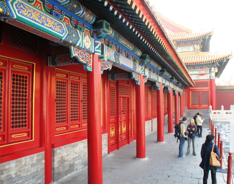 Forbidden City, Beijing, China