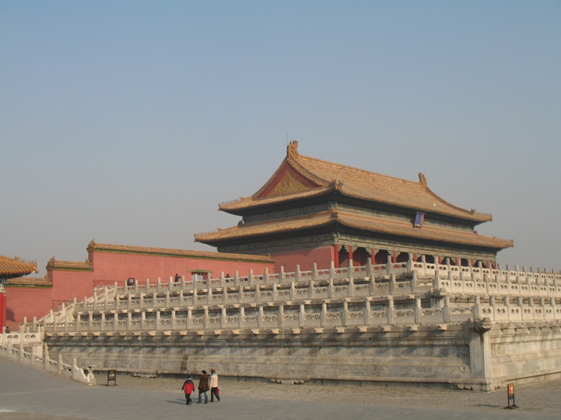 Forbidden City, Beijing, China