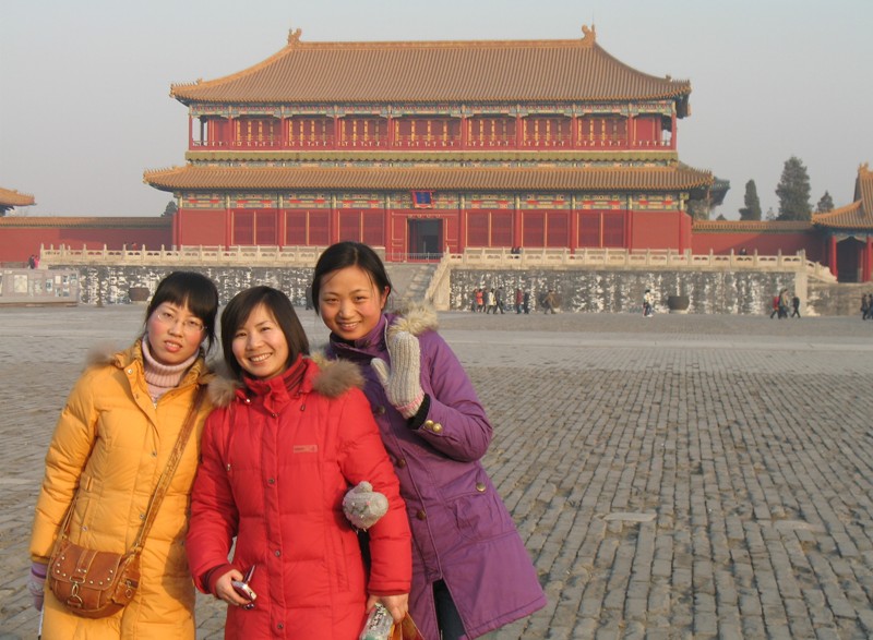 Forbidden City, Beijing, China