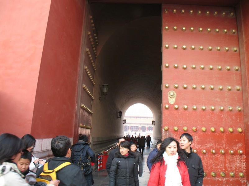 Forbidden City, Beijing, China