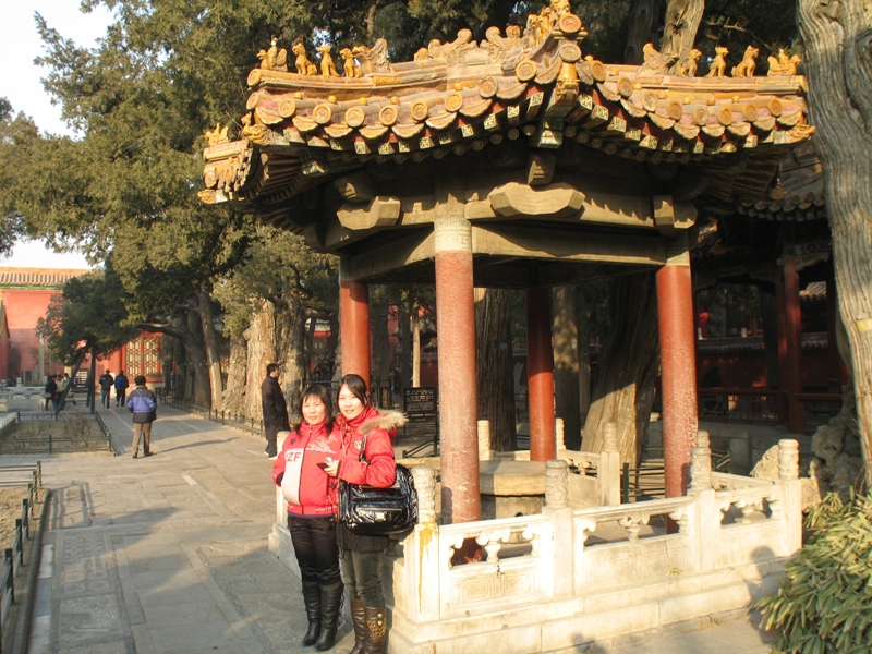  Imperial Gardens, Forbidden City, Beijing