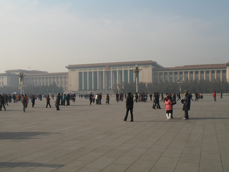 Tiananmen Square, Beijing, China