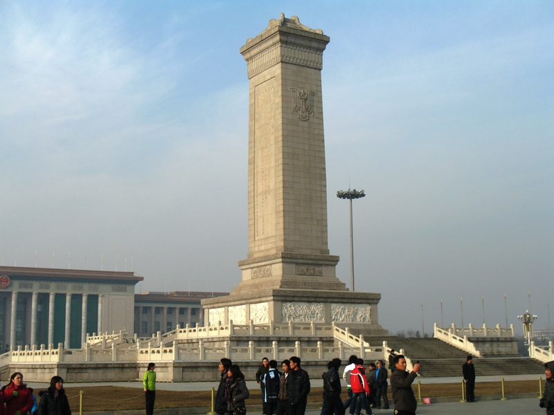 Tiananmen Square, Beijing, China