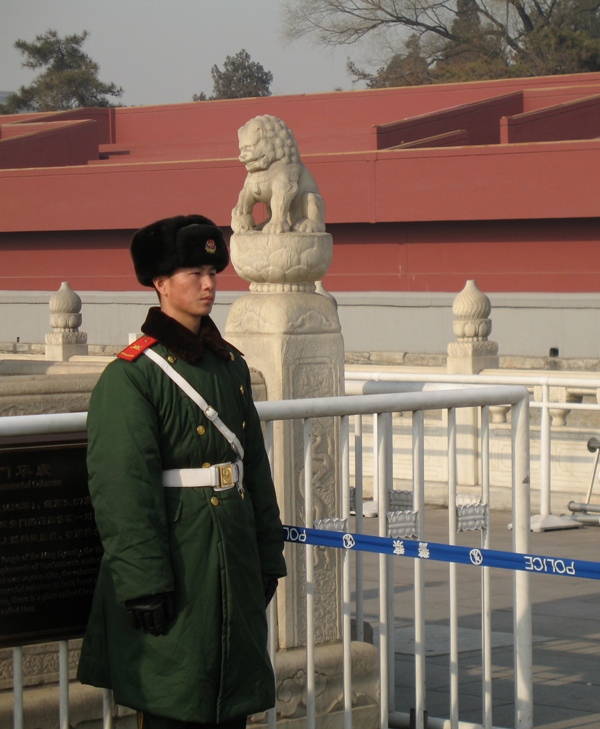 Tiananmen Square, Beijing, China