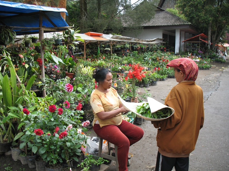 Berastagi, North Sumatra, Indonesia