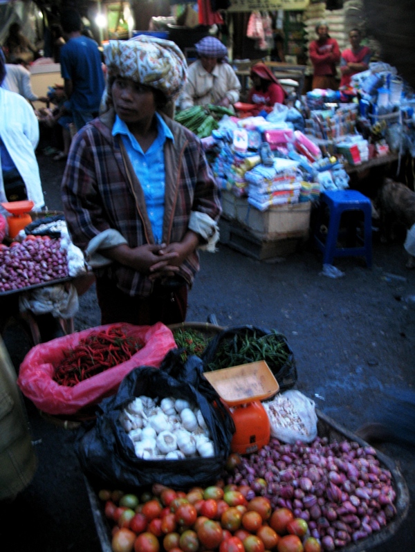 Berastagi, North Sumatra, Indonesia