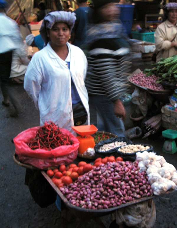 Berastagi, North Sumatra, Indonesia