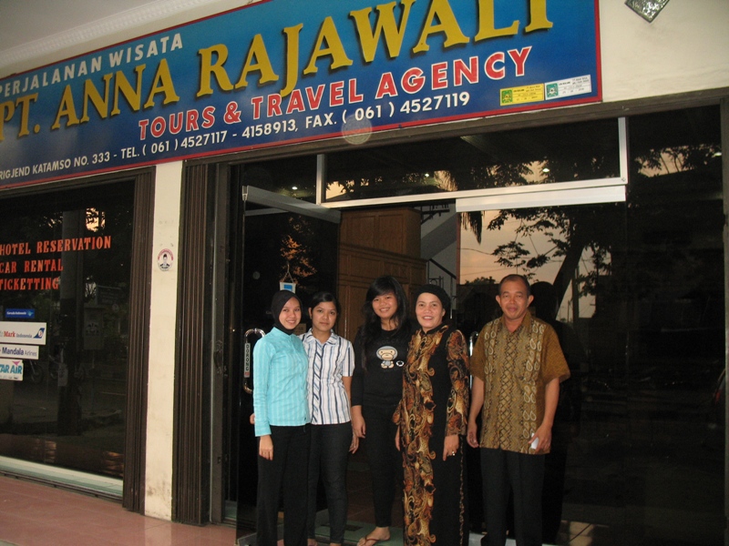 Travel Agency, Medan, North Sumatra