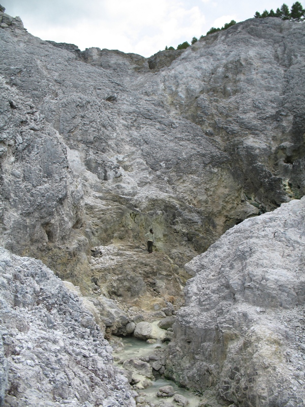 Hot Springs, North Sumatra, Indonesia