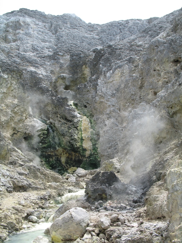 Hot Springs, North Sumatra, Indonesia