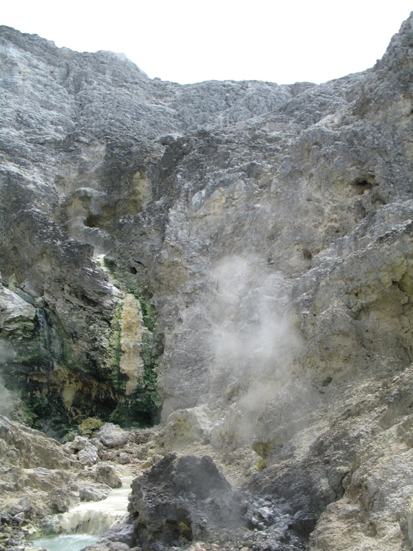 Hot Springs, North Sumatra, Indonesia