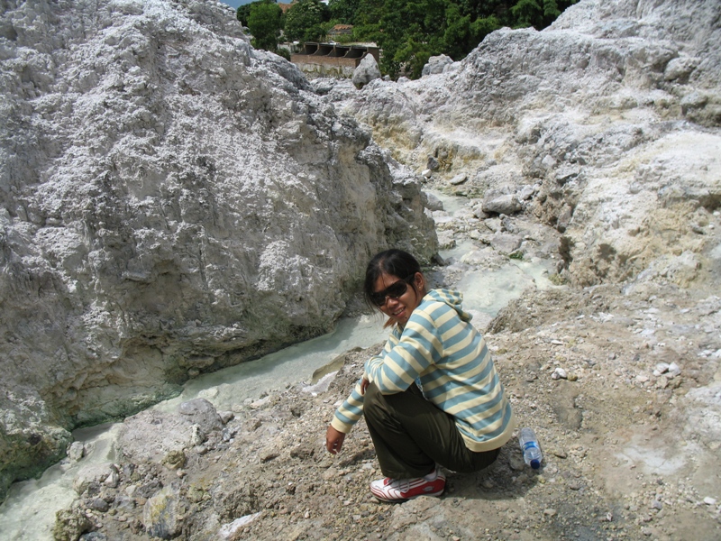 Hot Springs, North Sumatra, Indonesia