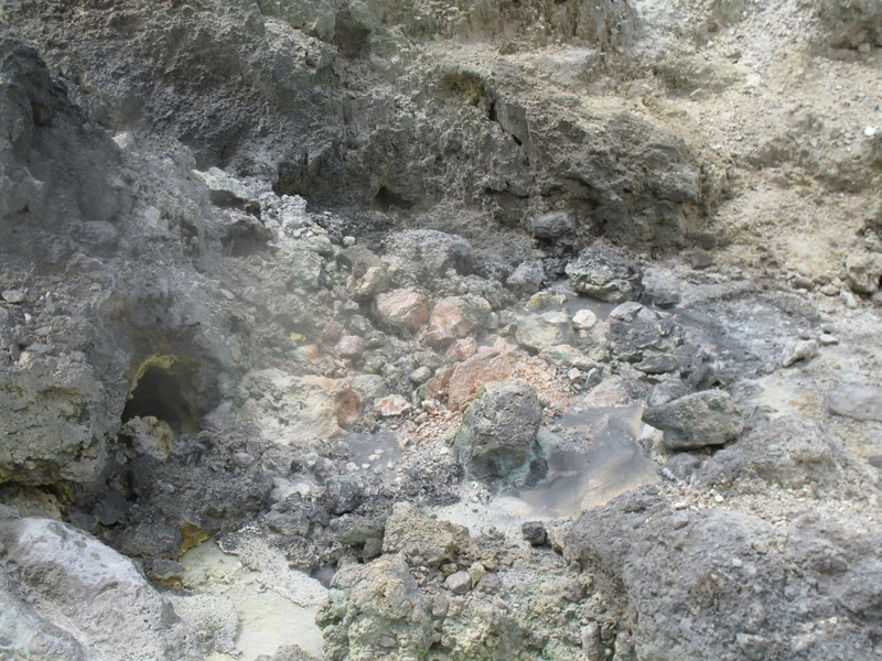 Hot Springs, North Sumatra, Indonesia