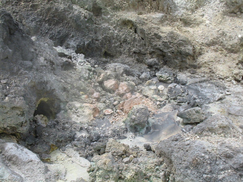 Hot Springs, North Sumatra, Indonesia