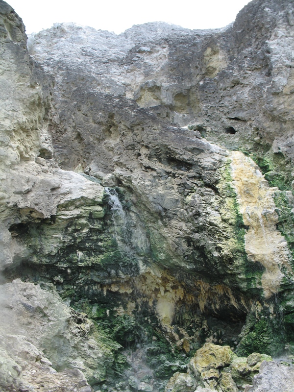 Hot Springs, North Sumatra, Indonesia