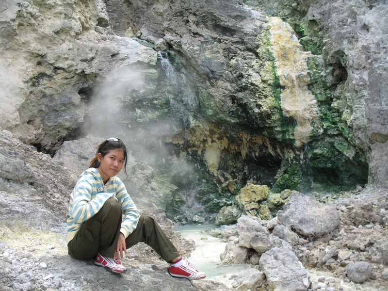 Hot Springs, North Sumatra, Indonesia