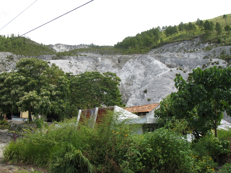 Hot Springs, North Sumatra, Indonesia