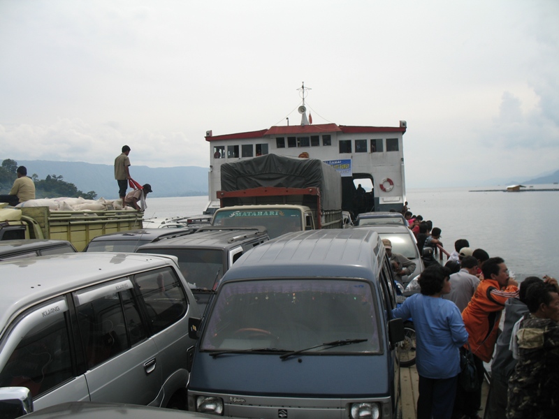 Lake Toba, North Sumatra, Indonesia