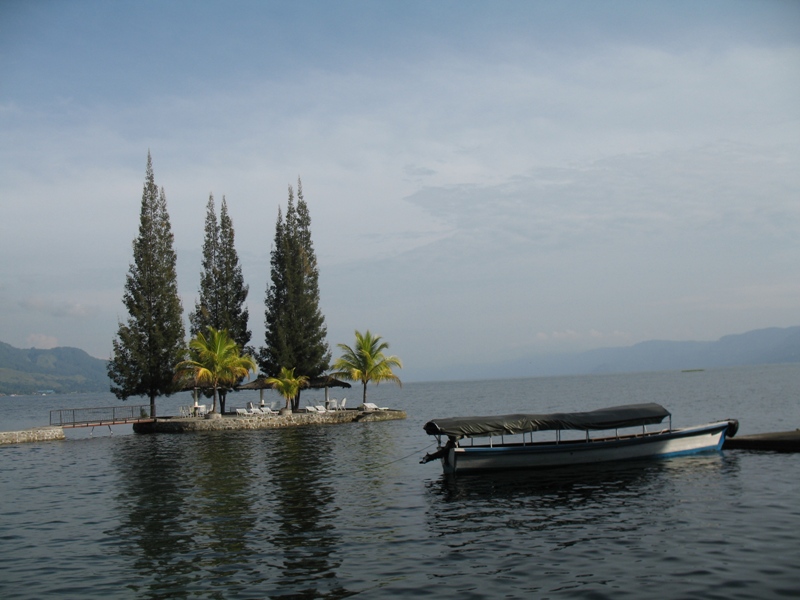 Lake Toba, North Sumatra, Indonesia