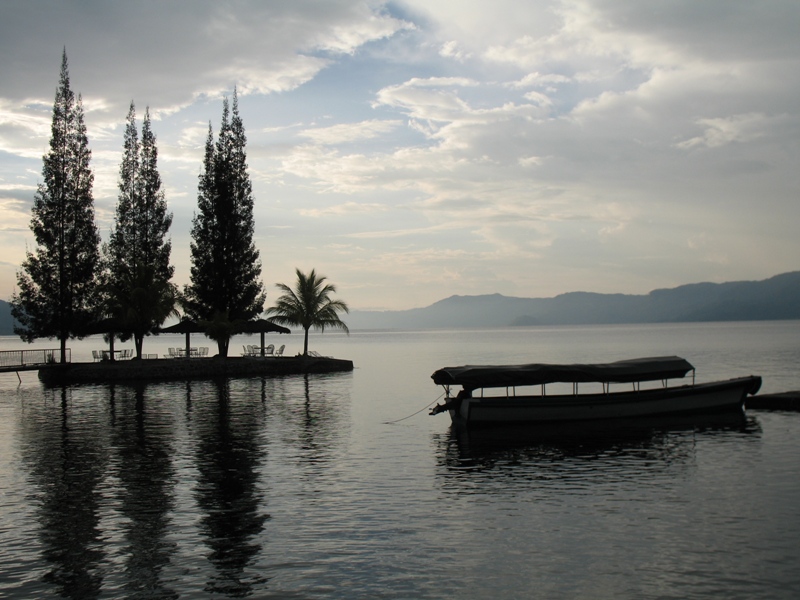 Lake Toba, North Sumatra, Indonesia