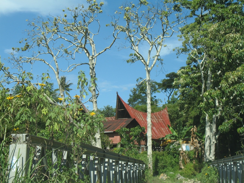 Tuk Tuk, Samosir Island, Indonesia