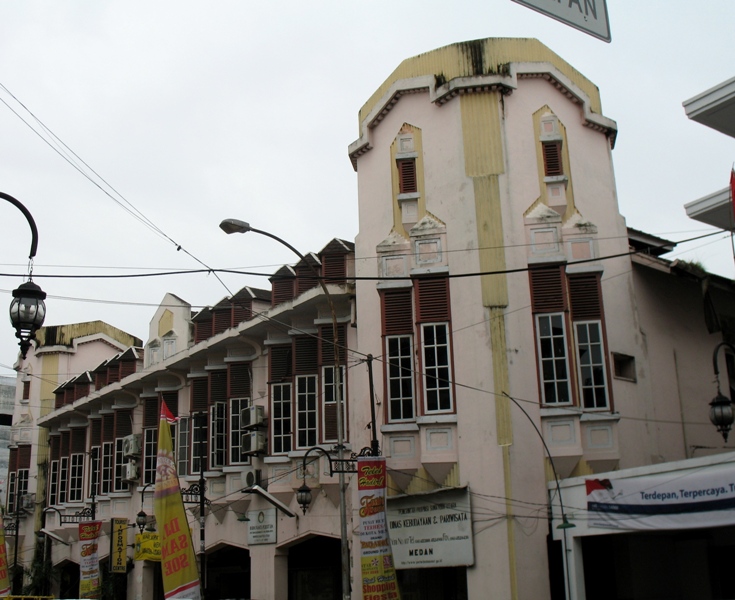 Colonial Medan, North Sumatra, Indonesia