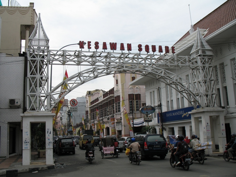 Colonial Medan, North Sumatra, Indonesia