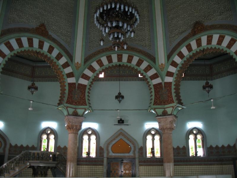 The Grand Mosque, Medan, Sumatra, Indonesia