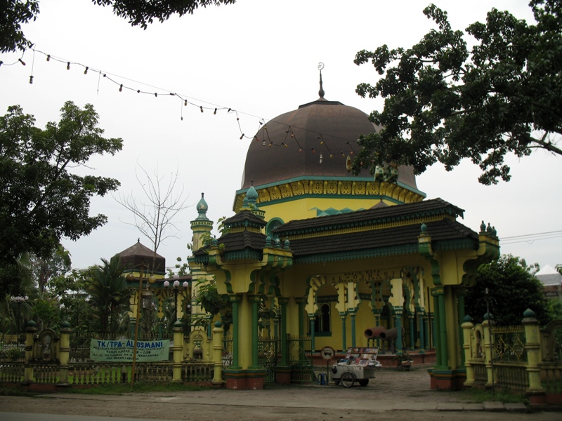 Masjid Djami, Medan, Sumatra, Indonesia