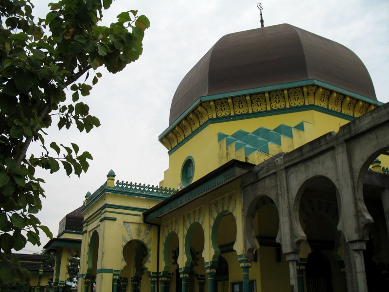 Masjid Djami, Medan, Sumatra, Indonesia