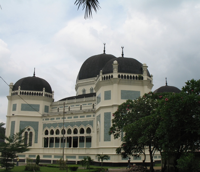 The Grand Mosque, Medan, Sumatra, Indonesia