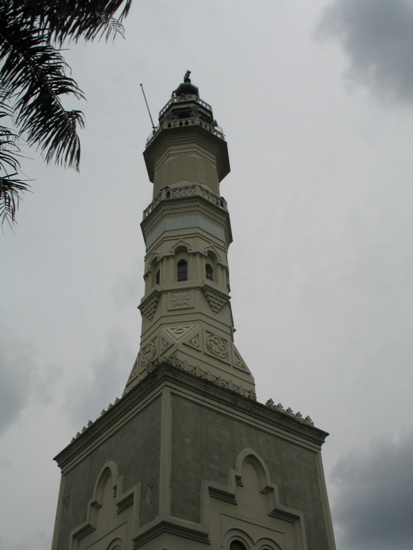 The Grand Mosque, Medan, Sumatra, Indonesia