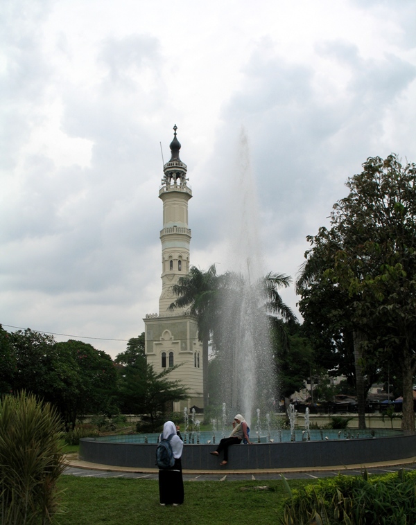 The Grand Mosque, Medan, Sumatra, Indonesia