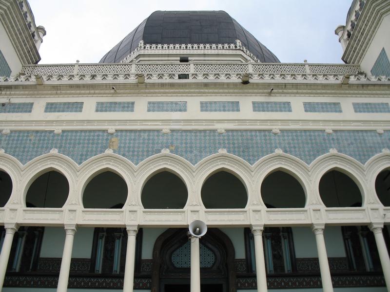 The Grand Mosque, Medan, Sumatra, Indonesia