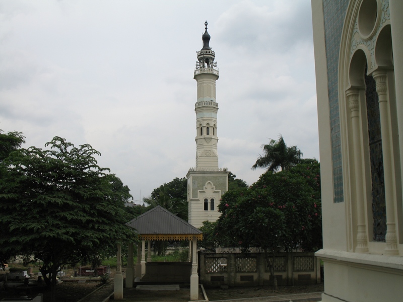 The Grand Mosque, Medan, Sumatra, Indonesia