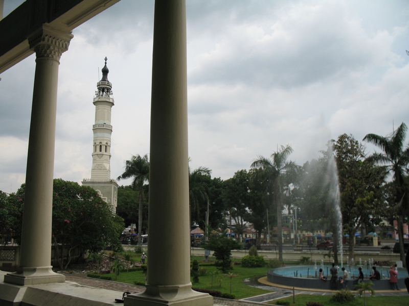 The Grand Mosque, Medan, Sumatra, Indonesia