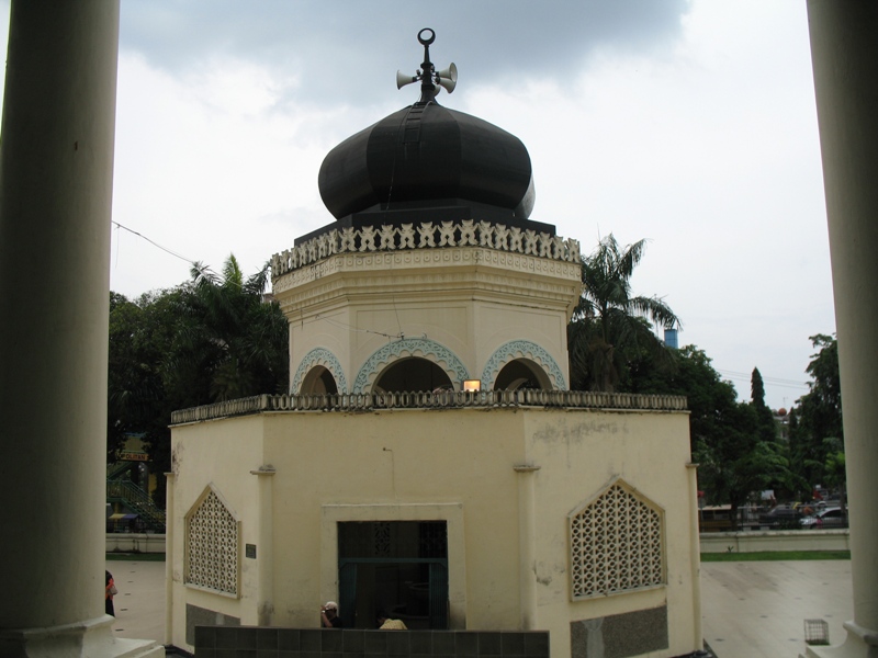 The Grand Mosque, Medan, Sumatra, Indonesia