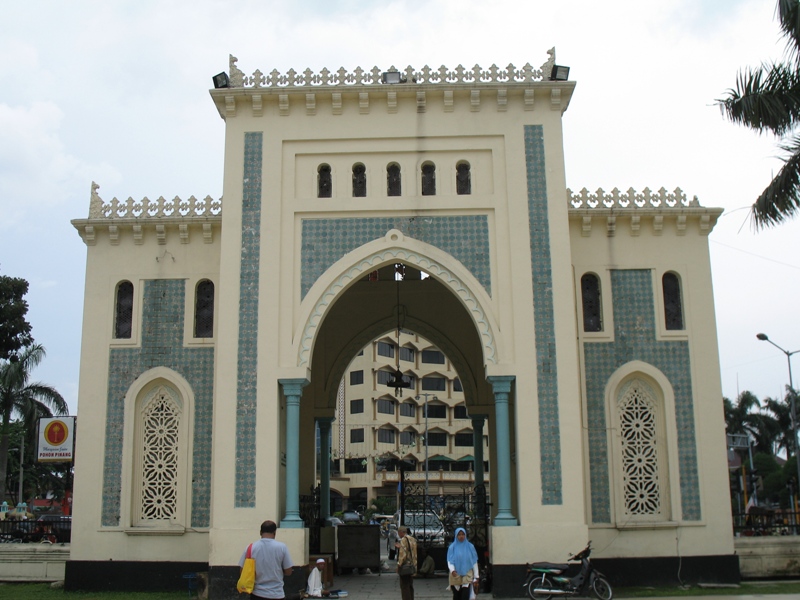 The Grand Mosque, Medan, Sumatra, Indonesia