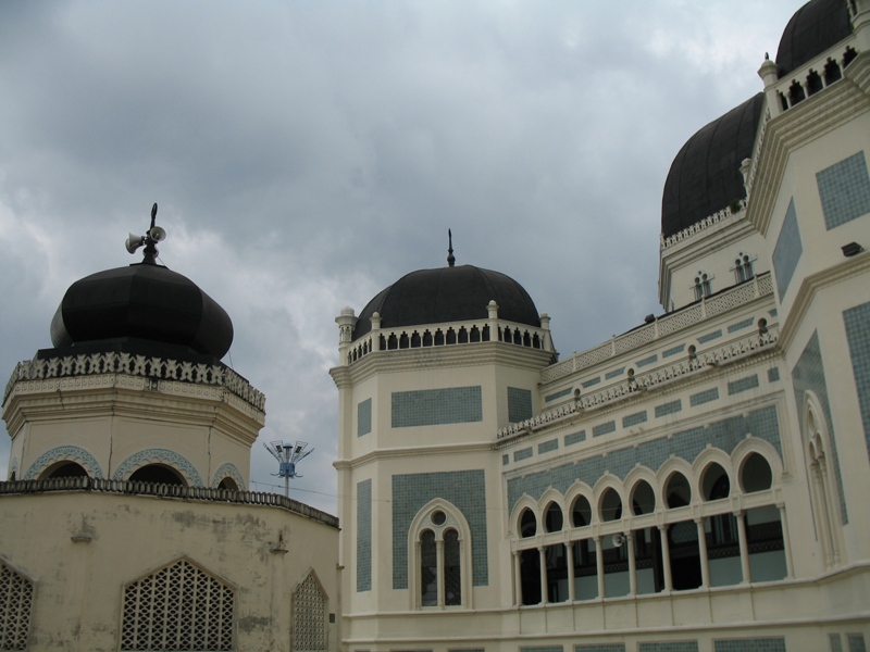 The Grand Mosque, Medan, Sumatra, Indonesia