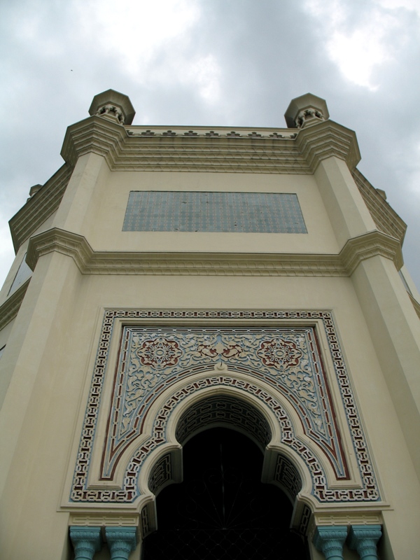 The Grand Mosque, Medan, Sumatra, Indonesia