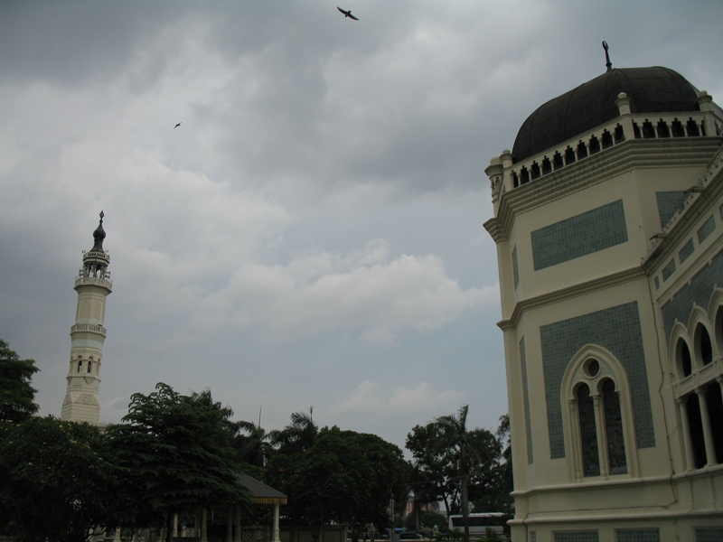 The Grand Mosque, Medan, Sumatra, Indonesia