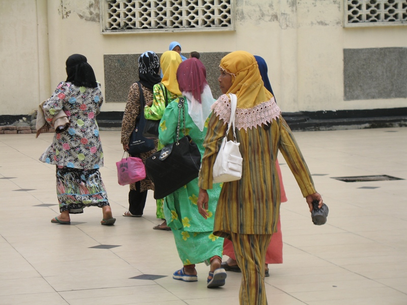 The Grand Mosque, Medan, Sumatra, Indonesia
