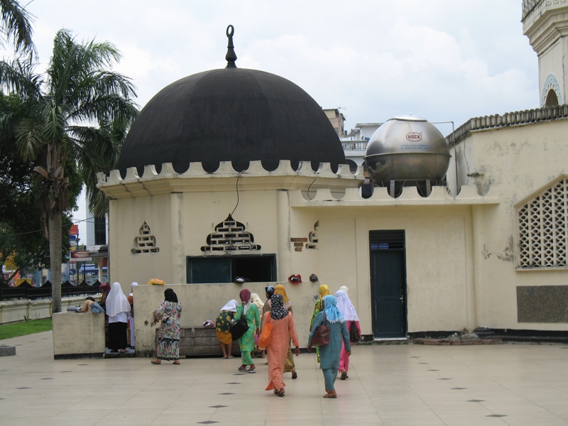 The Grand Mosque, Medan, Sumatra, Indonesia