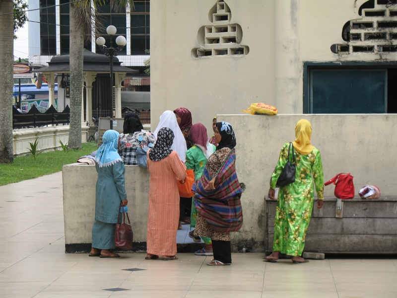 The Grand Mosque, Medan, Sumatra, Indonesia