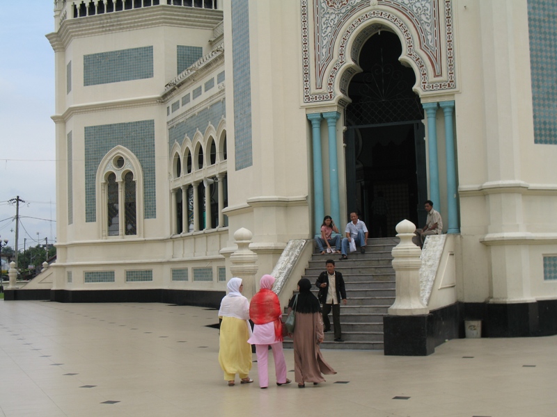 The Grand Mosque, Medan, Sumatra, Indonesia